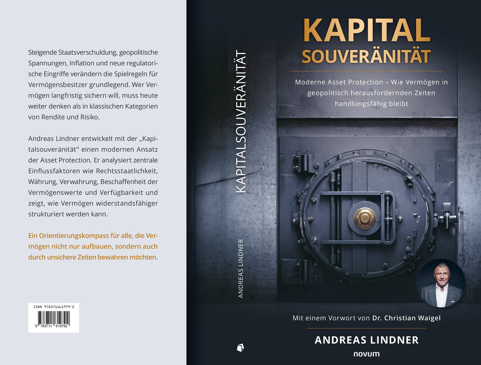 Umschlag: Kapitalsouveränität, Vorder- und Rückseite